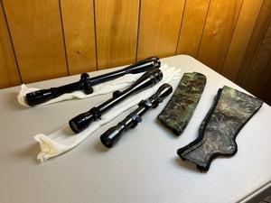 lot 256 image: Rifle Hunting Scopes