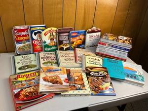 lot 299 image: Cookbook Lot