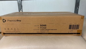lot 52 image: 1 Case (450 each) NEW S2S Global 5095 PremierPro Extended Cuff Nitrile Exam Gloves - Size X-Large