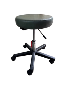 lot 8 image: Midmark Ritter Mobile Roller Height Adjustable Salon Tattoo Dental Stool Chair  Smooth Mobility, Comfortable, Durable, And Easy To Adjust  Great Condition