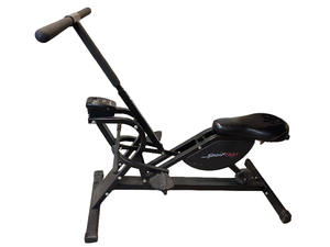 lot 30 image: MSRP $600 HealthRider Sport Rider Stationary Exercise Workout Bike  Smooth Ride With Adjustable Resistance  Sturdy Frame  In Great Condition