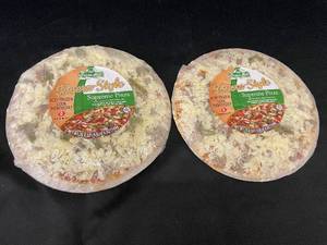 Set of 2 Green Mill Tavern-Style Supreme Pizzas