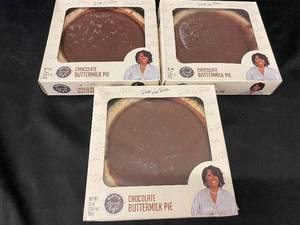 Set of 3 Patti's Chocolate Buttermilk Pies