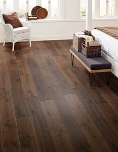389 SF of Engineered Handscrapped Hickory Hardwood Flooring 3/8th x 6.5 x RL - EWI