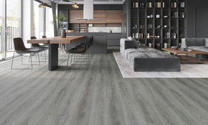 lot 185 image: 463 SF of Engineered Acacia Hardwood Flooring - 38 x 5 x RL - Rare Toupe - EWP