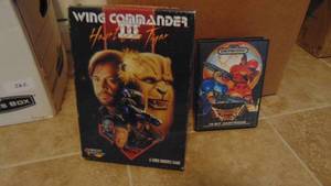lot 8 image: Forgotten World Cartridge and Wing Commander III