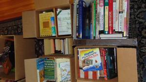 lot 38 image: 4 - Boxes of Books