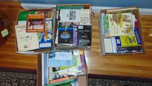 lot 39 image: 4 - Boxes of Books