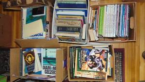 lot 42 image: 5 - Boxes of Books