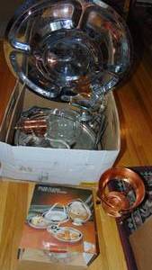 lot 50 image: Selection of Silverplate