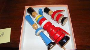 lot 61 image: Made in Denmark Stacking Toys