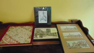 lot 63 image: Selection of Assorted Pictures and ND Hanky