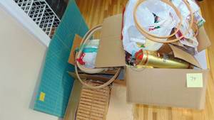lot 74 image: 3 - Boxes of Sewing Items