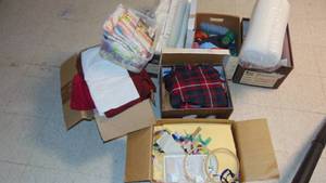 lot 90 image: 6 - Boxes of Sewing Supplies