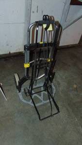 lot 110 image: Adjustable 2 Wheeler and Luggage Rack
