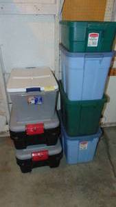 lot 119 image: 7 - Totes