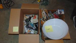 lot 121 image: Lights, Electrical Items and Misc