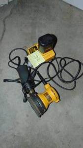 lot 122 image: DeWalt Electric Sander and Charger