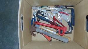 lot 125 image: Hammers and Selection of Pliers