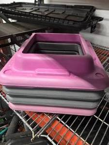 lot 7 image: Lot of 4 stepper risers (USED)
