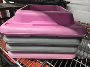 lot 10 image: Lot of 4 stepper risers (USED)