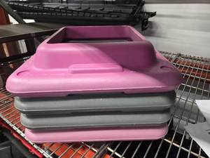 lot 11 image: Lot of 4 stepper risers (USED)