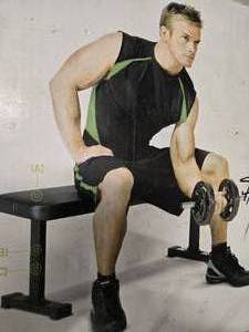 lot 15 image: Flat Bench (NEW)