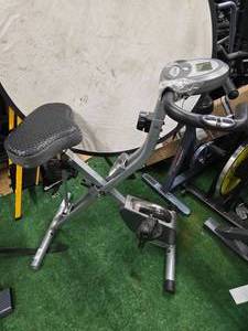 lot 20 image: Exerpeutic Portable Exercise Bike (Used)