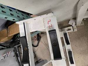 lot 22 image: Heavy-duty Body Solid  2 Tier Dumbbell Rack (Used )