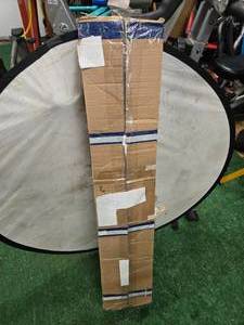 lot 27 image: Blue Tube, 28 Long Speaker ( Sound system) New