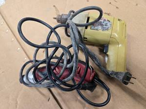 lot 29 image: Lot of 3 Drills ( Used)