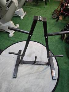 lot 75 image: Weight Storage Rack (Used)