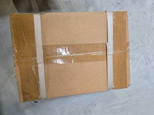 lot 44 image: Lot of a pair of 12LB Hex Dumbbells (New)