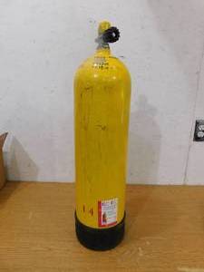 lot 11 image: Luxfer 3al3000-sx0 80CF Suba cylinder - Certified and ready to go,