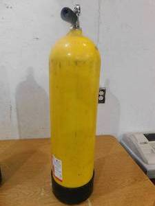 Luxfer 3al3000-sx0 80CF Suba cylinder - Full and Ready to go