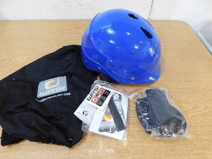 lot 28 image: WRSI Current Helmet - blue - size Large