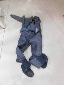 lot 31 image: DUI Dry Suit - size large w Accesories