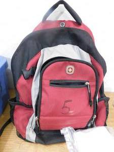 lot 32 image: Swiss Backpack filled with Emergency Supplies