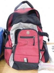 lot 34 image: Swiss Backpack filled with Emergency Supplies