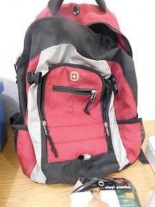 lot 35 image: Swiss backpack filled with Emergency Supplies