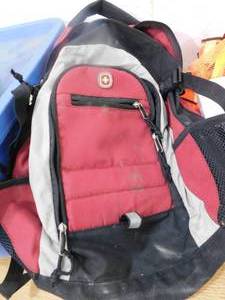 lot 36 image: Swiss Backpack filled with Emergency Supplies