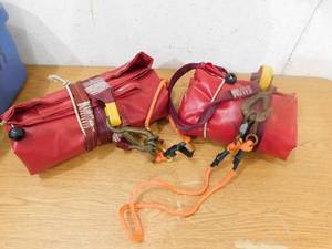 lot 43 image: (2) Bell Style Underwater Lift Bag