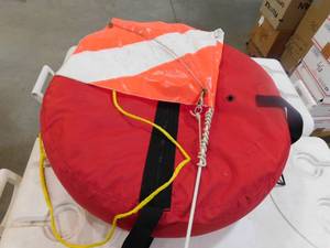 lot 52 image: Trident Floating Divers Flag
