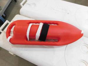 lot 55 image: Lifeguard Rescue Can w Harnass