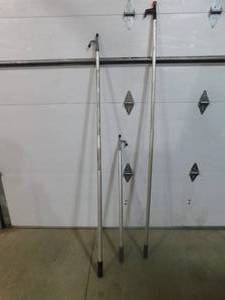 lot 91 image: Telescoping Poles with Rescue Hooks