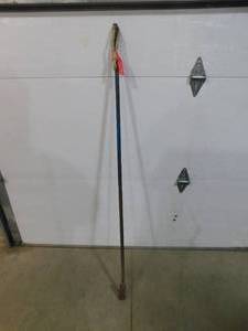 lot 93 image: Homemade 5 foot Ice Chisel