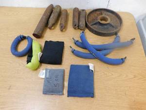 lot 95 image: Assorted lot of Scuba Weights
