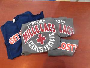 lot 110 image: (4) New T-Shirts - Search & Rescue - Small