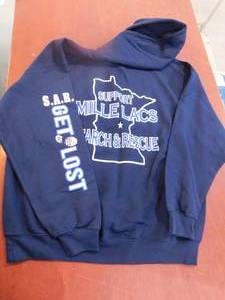 lot 112 image: New - Search & Rescue XL Hooded Sweatshirt