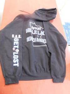 lot 113 image: New - Search & Rescue XXL Hooded Sweatshirt